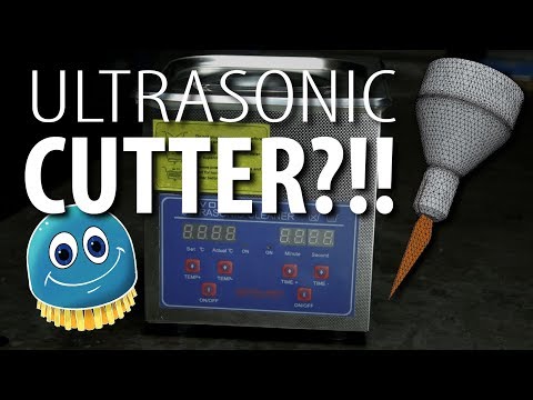 Ultrasonic Cleaner to... Ultrasonic KNIFE?!