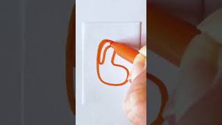 DRAWING A BUBBLE LETTER L ✍️  | LETTERING | DOODLE ART FOR BEGINNERS | Art Tutorial
