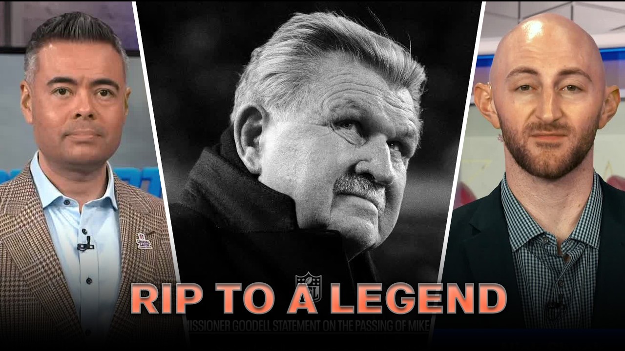 The NFL Report: Disaster for Dallas on TNF + Legendary Bears Coach Mike Ditka Passes Away