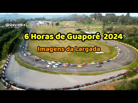 6 Horas de Guaporé 2024 - Imagens da largada.