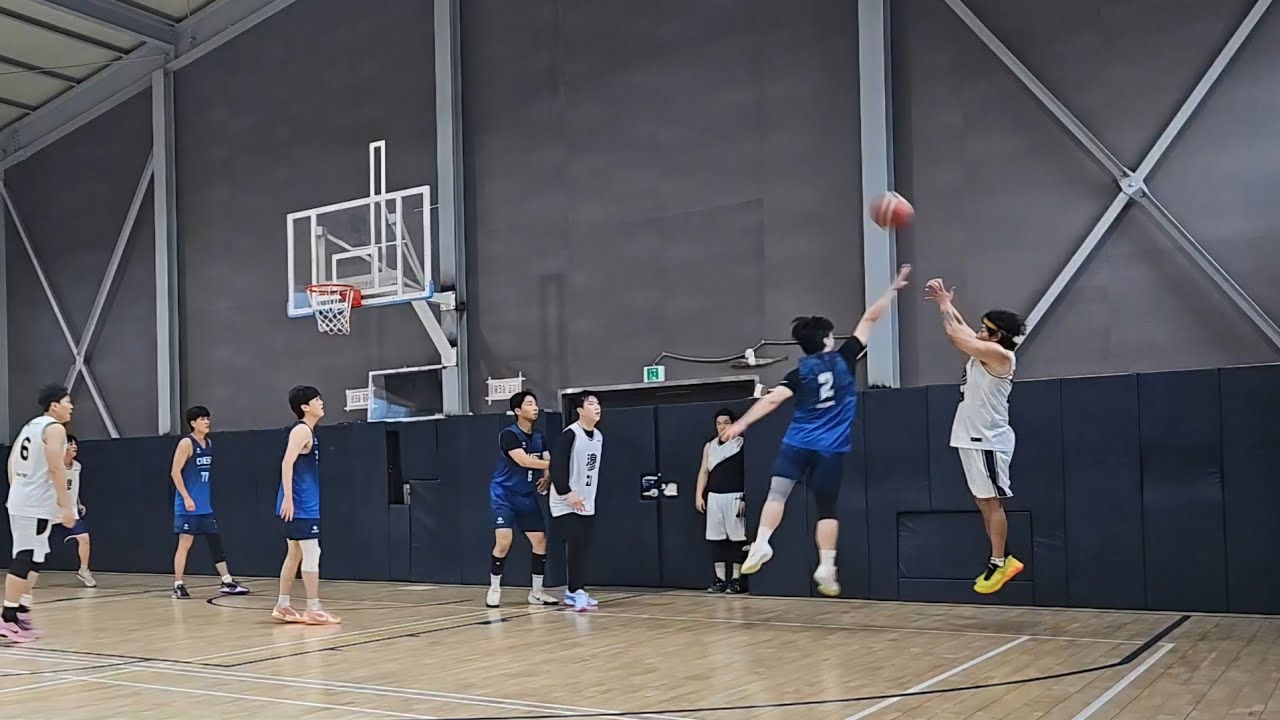 20260829 MoK vs 체스트 토요일 농구 AI하이라이트 #insta360flow2pro