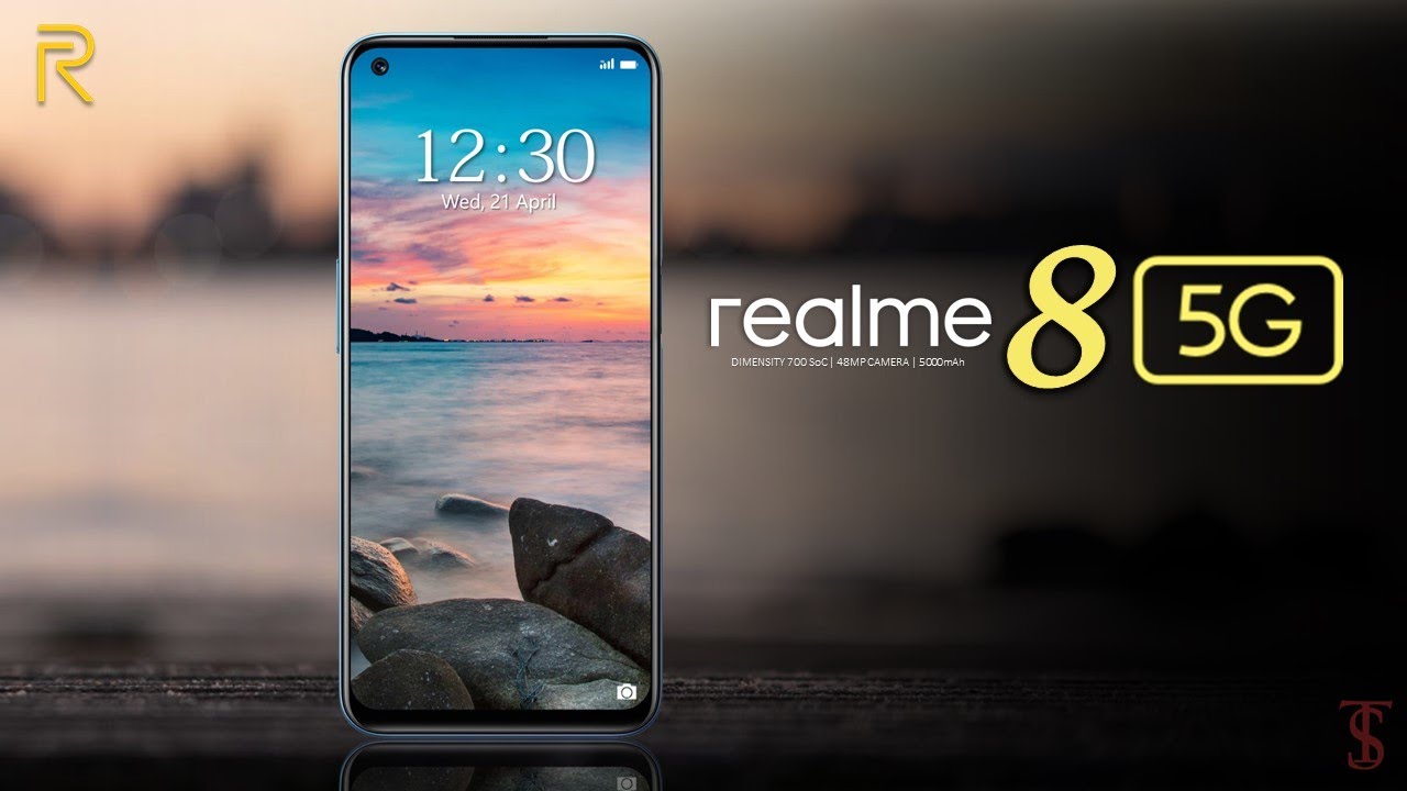 Realme 8 5G Price, Official Look, Design, Specifications, 8GB RAM, Camera, Features and Sale Details
