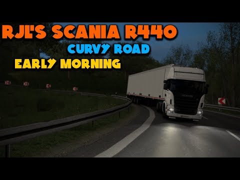 ETS2 1.31 RJL's Scania R440 Euro 5 Heilbronn Map [Wüstenrot - Willsbach]