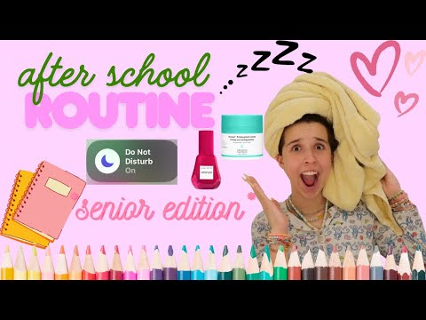 After school + Night Routine (SENIOR EDITION) #lisi #lisishops #fyptiktok