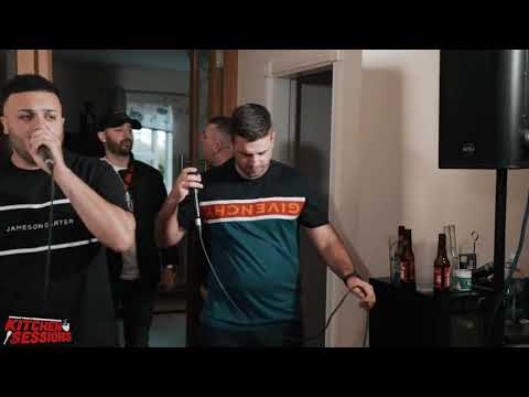DJ Cheeze - MC Finchy & Lukey P - Sopranos Kitchen Sessions