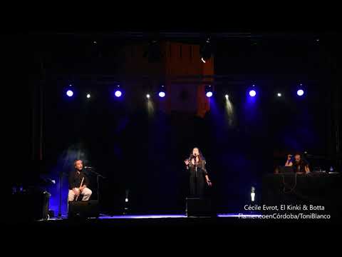 Cécile Evrot, El Kinki & Botta, Alcazar de los Reyes Cristianos, Córdoba