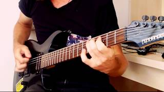 Video thumbnail for Тест канатов на гитаре (Elixir Baritone 12-68) by Fredguitarist