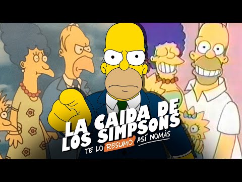 La Decadencia De Los Simpsons Teloresumo