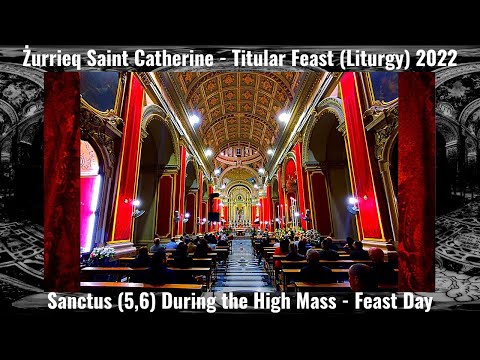 Sanctus (2022 - 5,6) - Żurrieq Santa Katarina - Festa Titulari (Liturġika) - 2 Qniepen