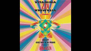 Vitamina ZZA - Fallas '96 - Ragazza - 1 CD - 1996 - Alfa Delta / Quality Madrid