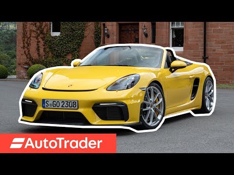 2019 Porsche Boxster Spyder first drive review