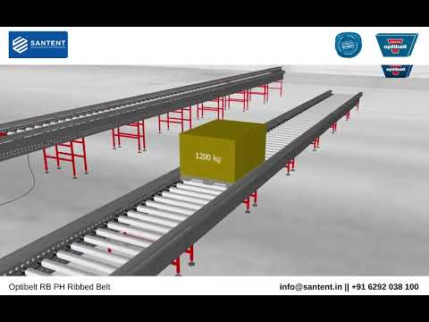 Optibelt RB PH Ribbed Belt