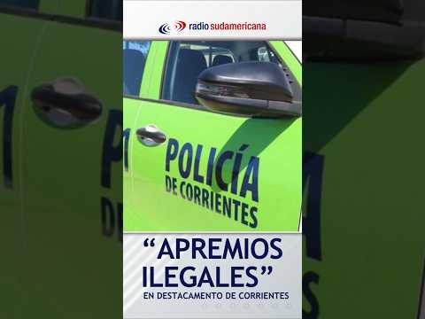 🚨 #Corrientes #Capital | Denuncian brutal golpiza policial