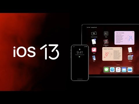 iOS Concept - iOS 13