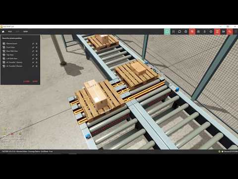 FACTORY IO - CONVERGE STATION