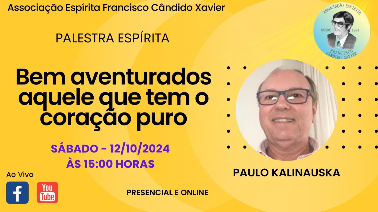 Bem aventurados aquele que tem o coração puro