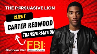 Carter Redwood, Actor, FBI International • The Persuasive Lion with Brett Lavender video