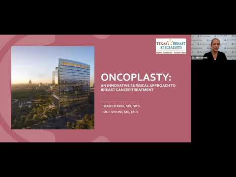 Texas Breast Specialists Presents: Oncoplasty – An Innovative Surgical Approach in the Management of Breast Cancer