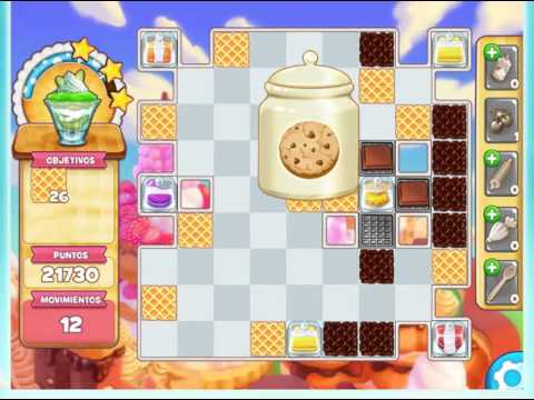 Cookie Jam - LEVEL 1152  --   ( No booster ) GAMES