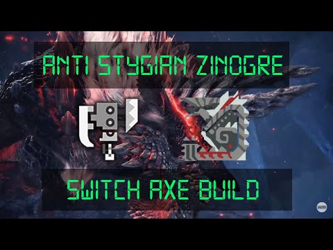MHW Iceborne: ANTI Stygian Zinogre Build (100 Krit, Resistance)