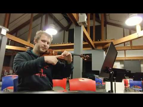 2nd Violin Pizzicati in Troika from Prokofiev's Lieutenant Kijé Suite