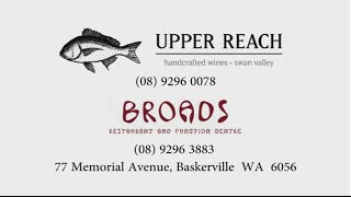 preview picture of video 'Upper Reach Winery & Broads Restaurant'