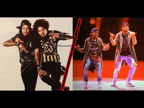 LesTwins X Fikshun And Kida Performace Freestyle