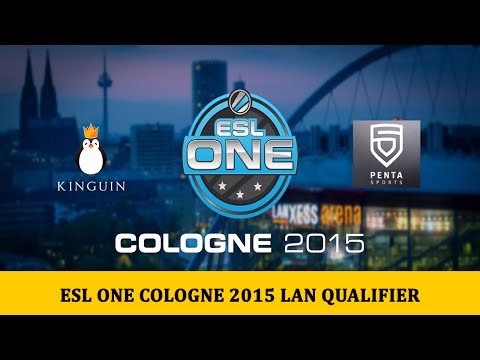 Kinguin vs. PENTA Sports | ESL One Cologne 2015 EU Offline Qual. | de_dust2