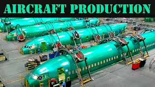 BUILDING AIRPLANES: Surprising Facts About Aircraft Production Over the Past 75 Years!