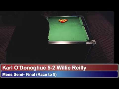 Karl O'Donoghue vs Willie Reilly Live - Mens Semi-Final (Irish Grand Prix)