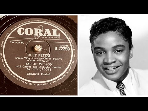 Jackie Wilson - Reet Petite - 78 rpm - Coral Q72290 - 1957