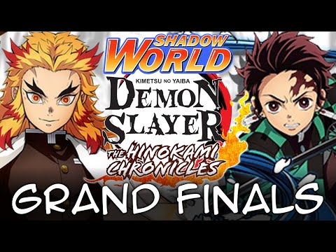 Kepler (Rengoku) vs Abbock (Tanjiro) - Demon Slayer Grand Finals - Shadow World 7