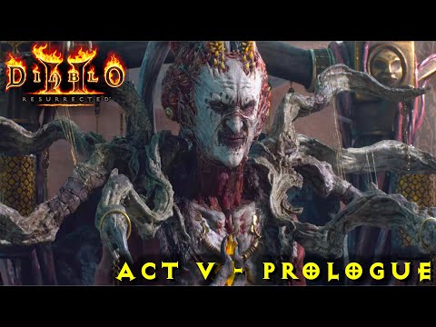 Act V: Prologue Cinematic | Diablo II: Resurrected