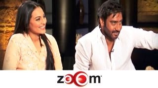 Ajay & Sonakshi's exclusive interview with Omar - Son Of Sardaar special video