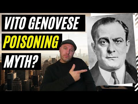 VITO GENOVESE POISON MURDER MYTH - DID LUCIANO CRIME FAMILY REALLY HAVE MOB WITNESS WHACKED IN CELL?