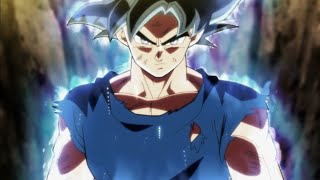 Goku Transforms Into Ultra Instinct For The First Time  - Dragon Ball Super (English Sub)
