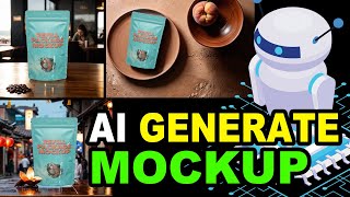 How to use AI to GENERATE PRODUCT MOCKUP Tutorial ( Mokker Ai Full Guide Tutorial Background)