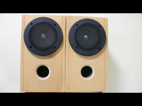 Fostex FF165WK フルレンジスピーカー & 美音堂工房製box ♪ Bossa～Clarinet for fullrange speakers