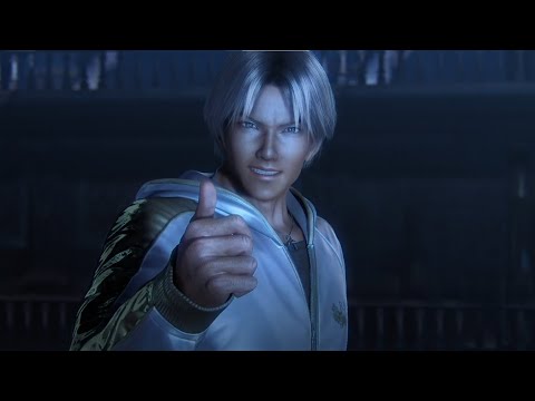 tekken blood vengeance but only when lee chaolan is on screen