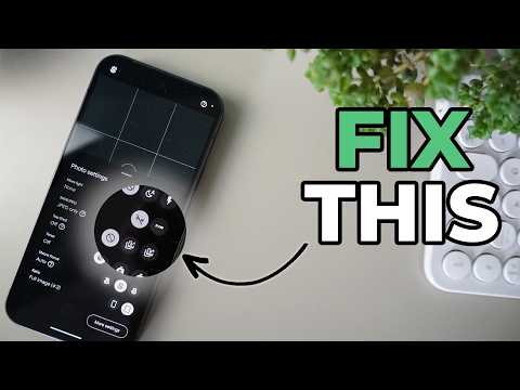 Google Pixel Camera Settings You NEED to Change