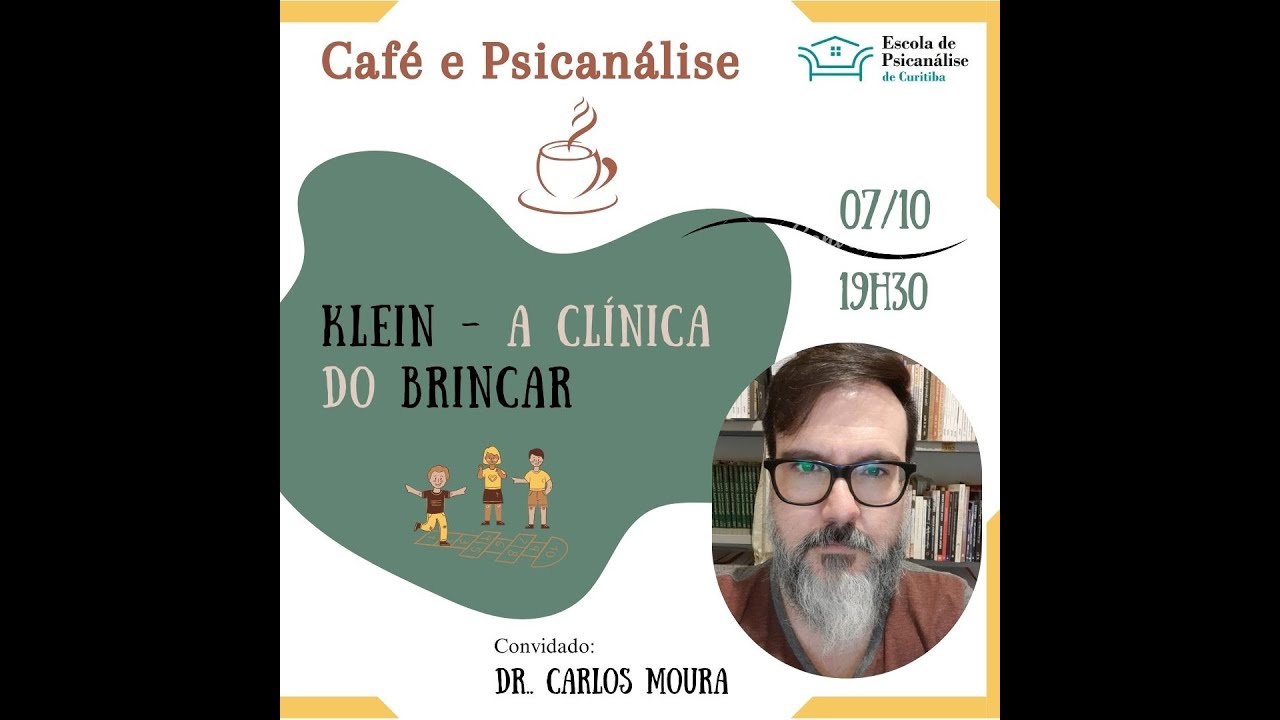 CAFÉ & PSICANÁLISE (OUT/24) M KLEIN E O BRINCAR