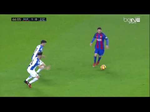 Ray Hudson's call of Luis Suarez's goal vs Espanyol 2016.12.18