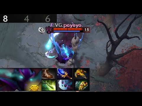 poyoyo - Spectre | Team Secret vs Vici Gaming  (game 2) BO2 | The International 2021