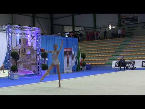 D'AMATO LAVINIA - PALLA - J2 CAMPIONATO NAZIONALE INDIVIDUALE GOLD