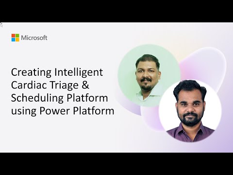 Power Platform: Cardiac Triage AI Power Platform: Cardiac Triage AI