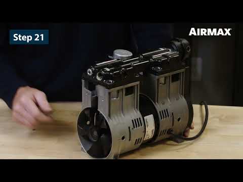 Airmax SilentAir T100 (RP100) Maintenance Kit Installation