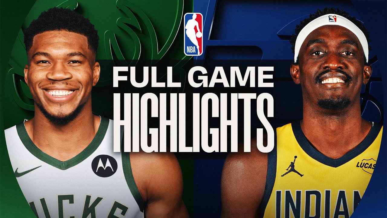 BUCKS at PACERS | FULL GAME HIGHLIGHTS | November 3, 2025