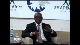 Global Shapers Interviews Oando Group Chief Executive at WEF Africa 2014