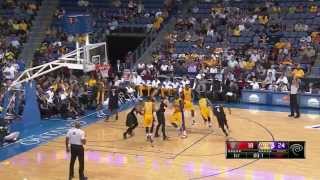 Jeremy Lin Full Lay Up With  Left Hand Highlights 2014- 2015 season