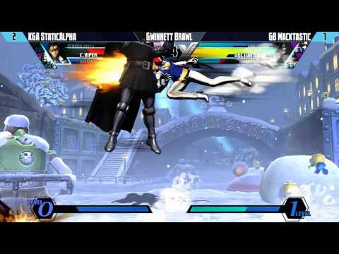 GB Aug 22, 2015 - UMvC3 - KGA Staticalpha vs GB Macktastic